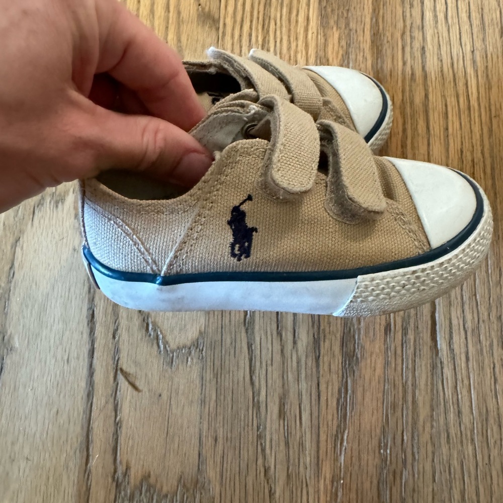 Ralph Lauren baby / toddler sneakers size 5